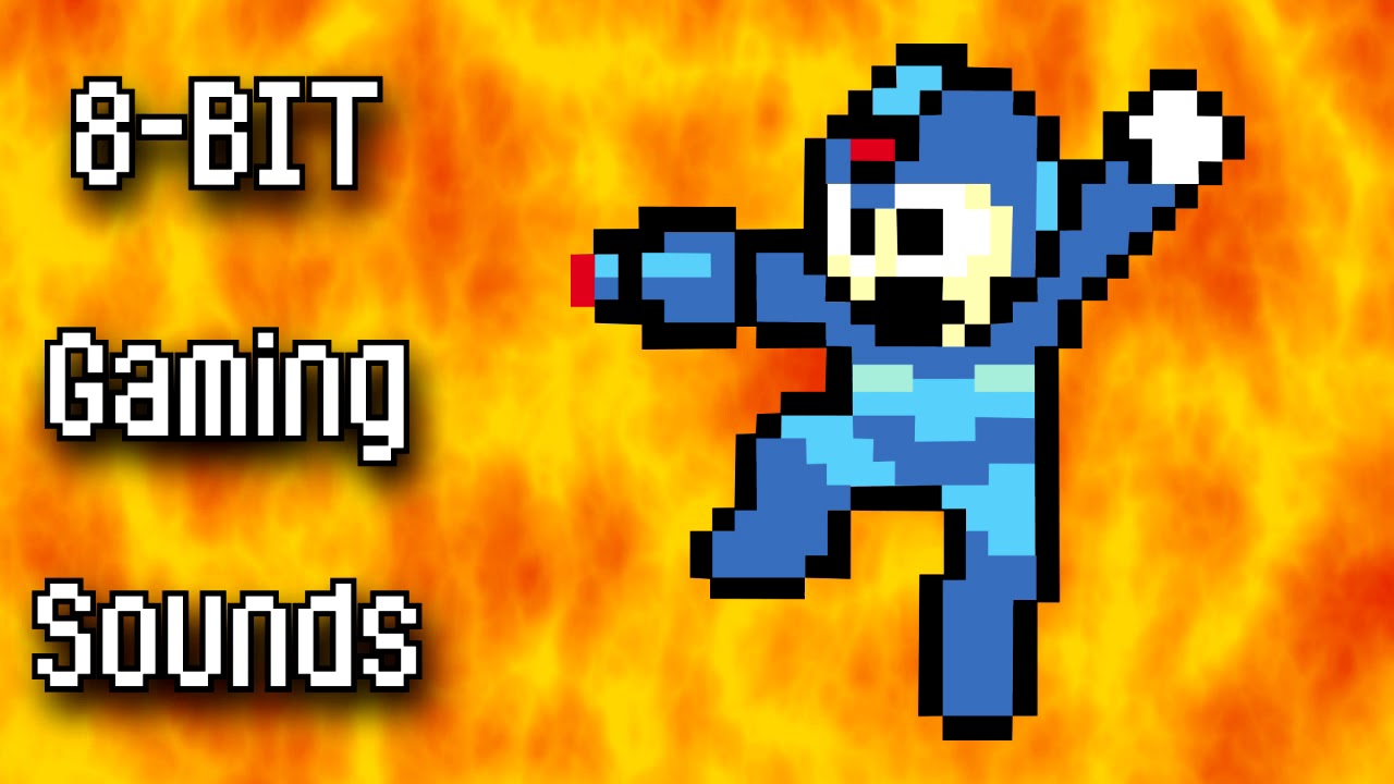 8-BIT Gaming Sounds (Royalty FREE)
