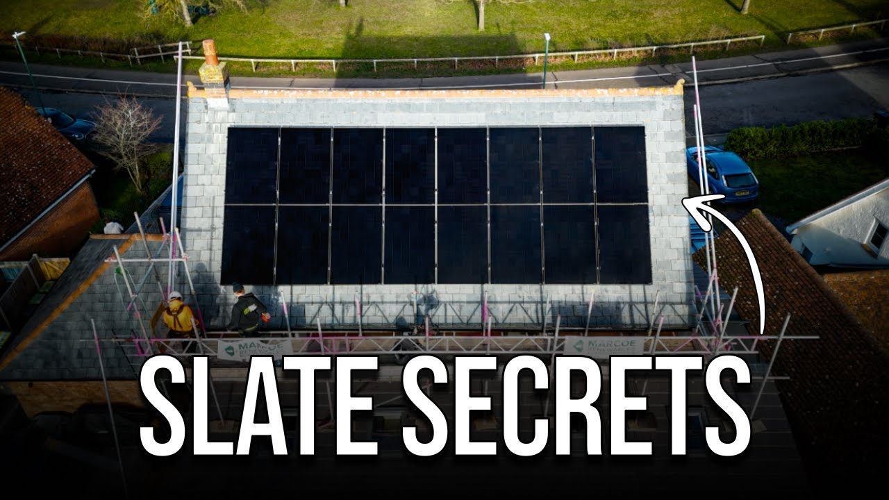 How to Install Solar Panels on a Slate Roof