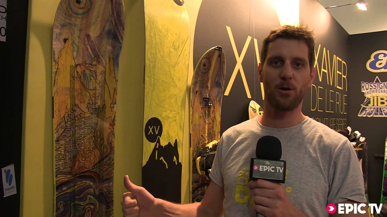 Snowboard Review: Rossignol XV Xavier de la Rue edition 2014 at ISPO 2013