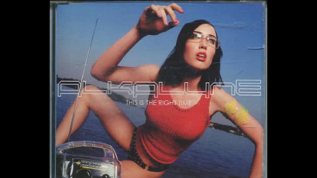 Alkalyne - This is the right time (CD, Maxi-Single)