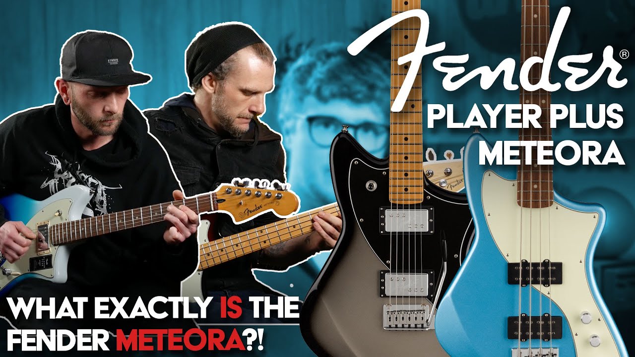 Что же такое Fender Meteora?! | Player Plus Meteora 2022
