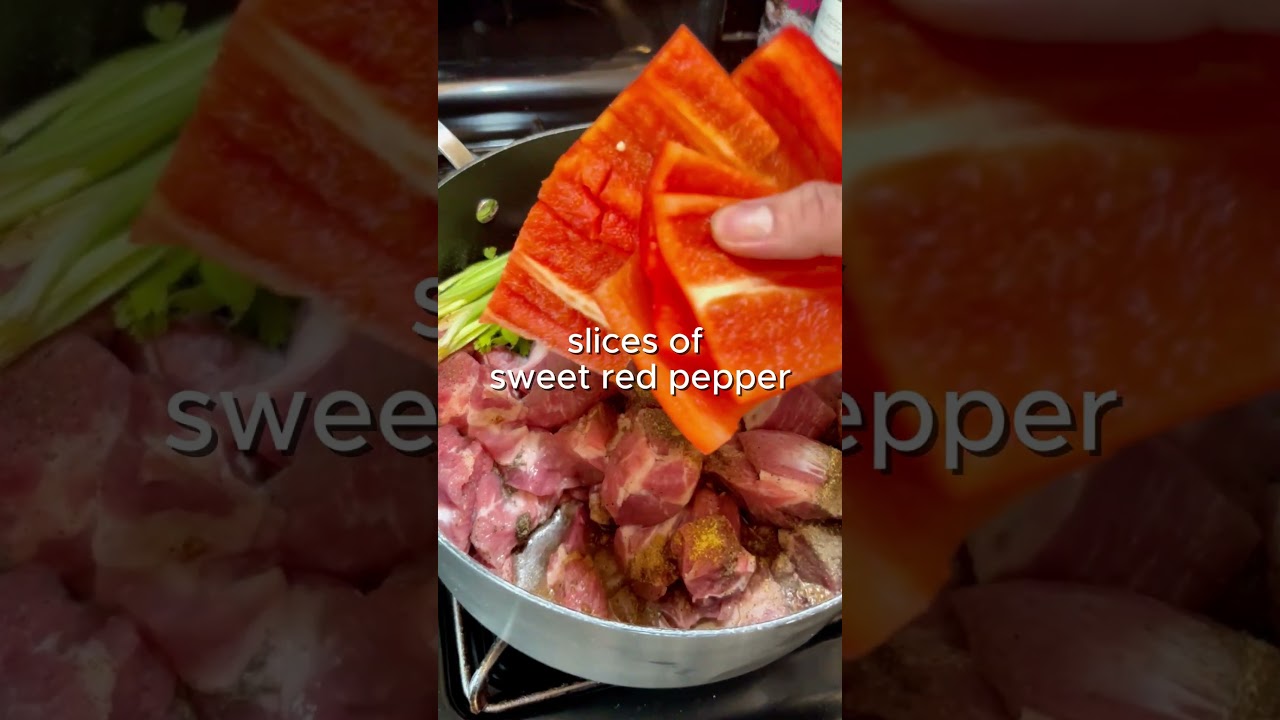 Fritada Ecuatoriana 🇪🇨 | Traditional Ecuadorian Pork Dish #easyrecipes #recetasfaciles #worldcuisine