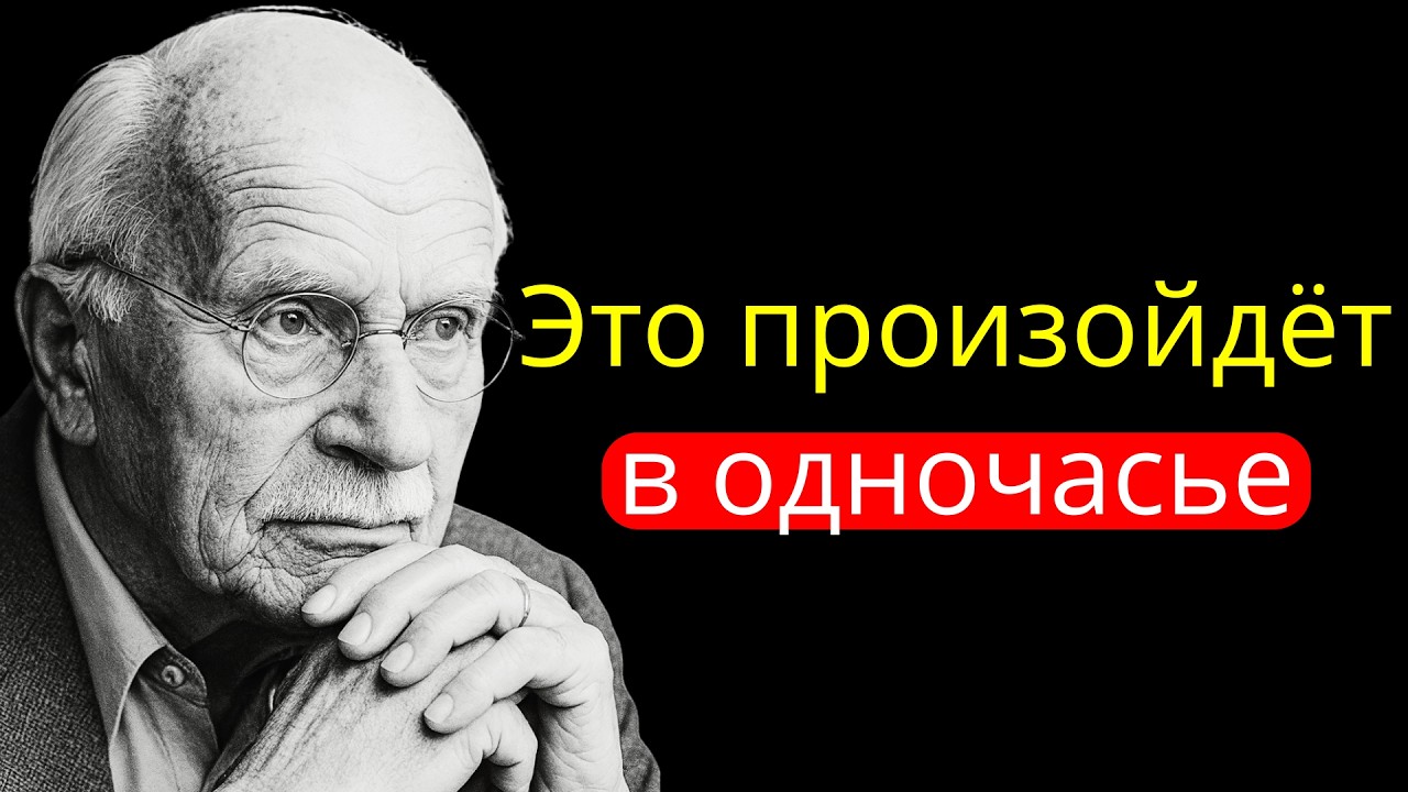 Всё вот-вот изменится, даже без вашего ожиданий (Приготовьтесь…) - Карл Юнг
