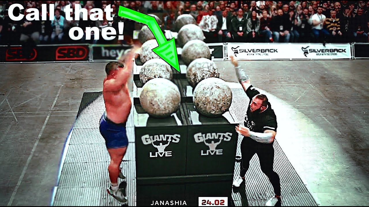We may NEVER SEE this again  II  Photo finish between strongman GREATS