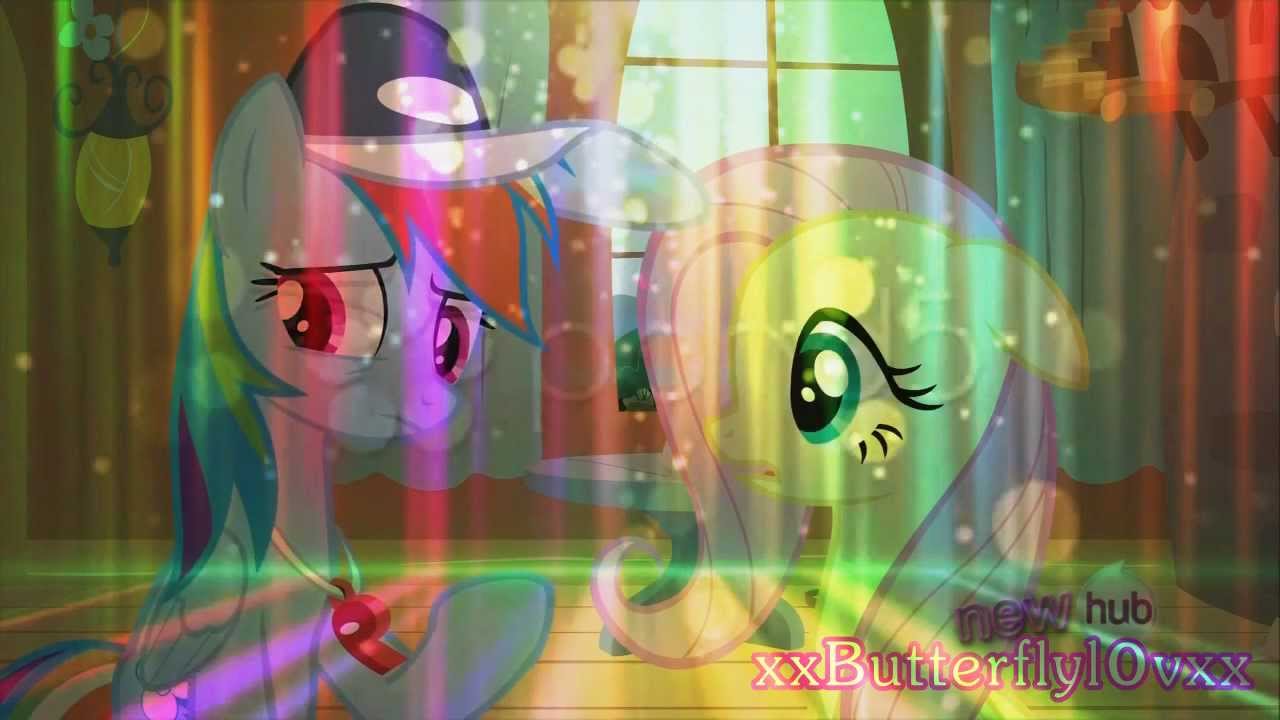 (PMV} [Rainbow Dash x Fluttershy] Safe & Sound