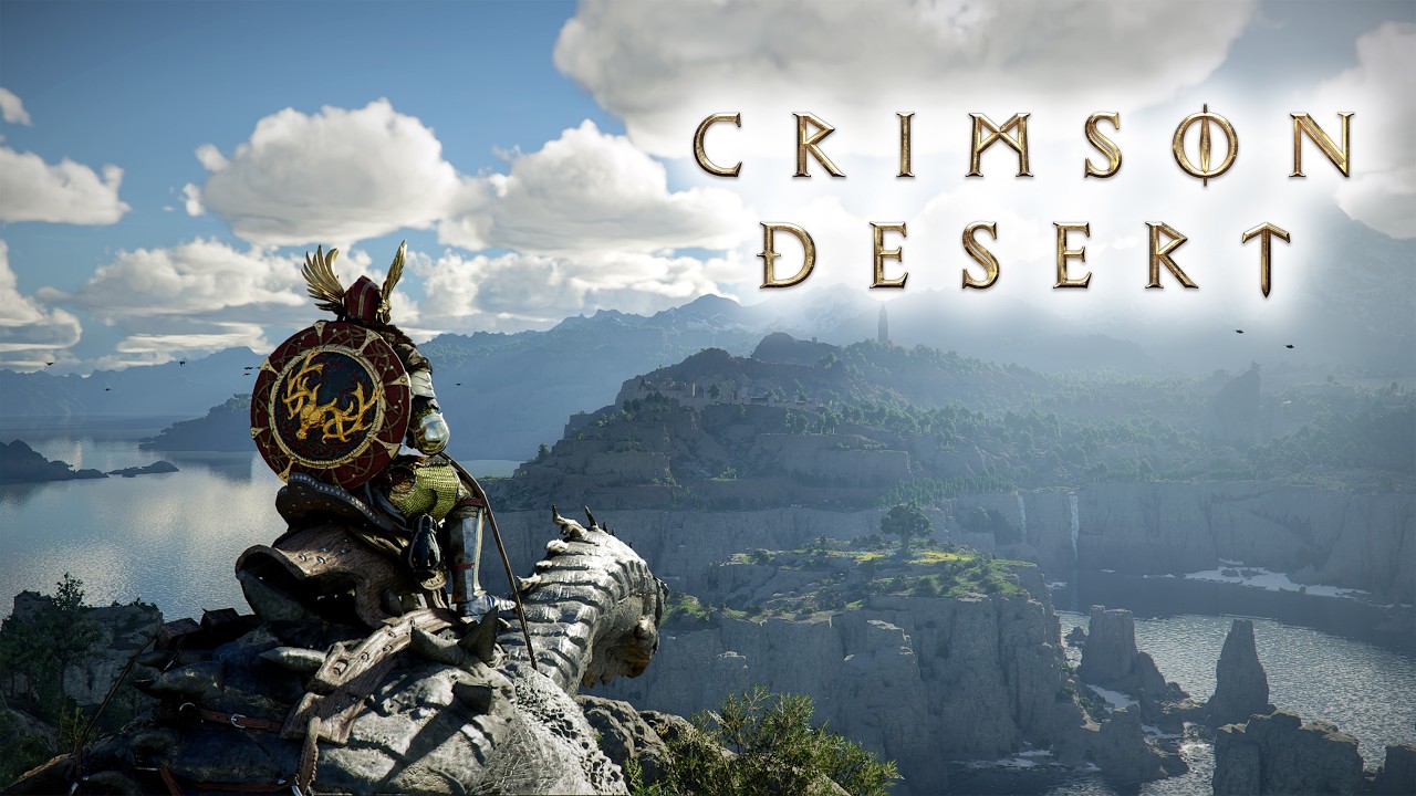 Я до сих пор не могу перестать играть в Crimson Desert