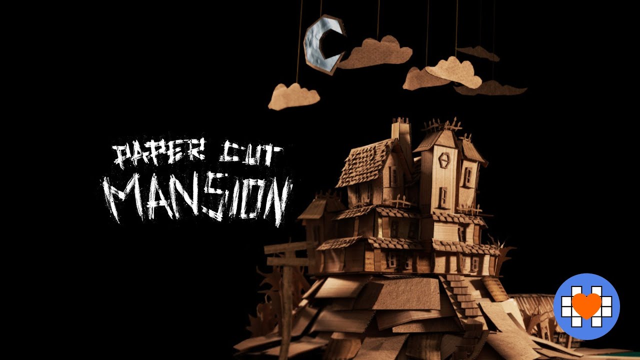 Paper Cut Mansion  - Gameplay Trailer
