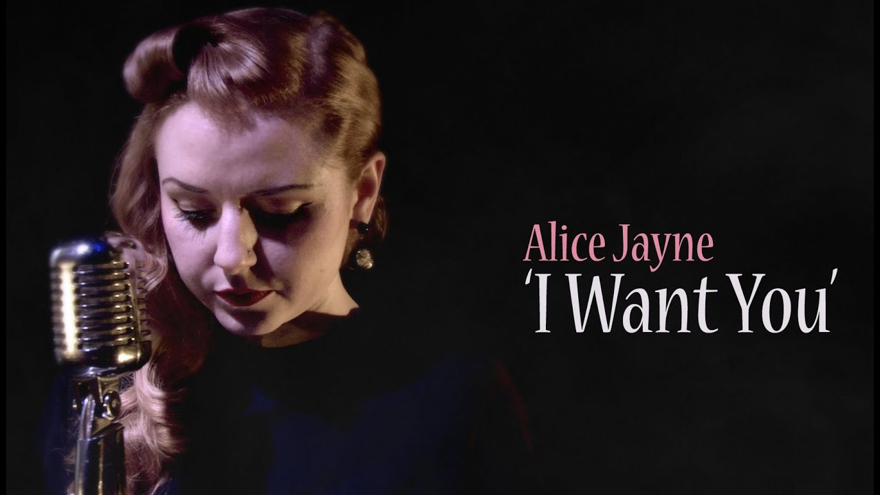Alice Jayne 'I Want You' ROLLIN' RECORDS (official music video) BOPFLIX