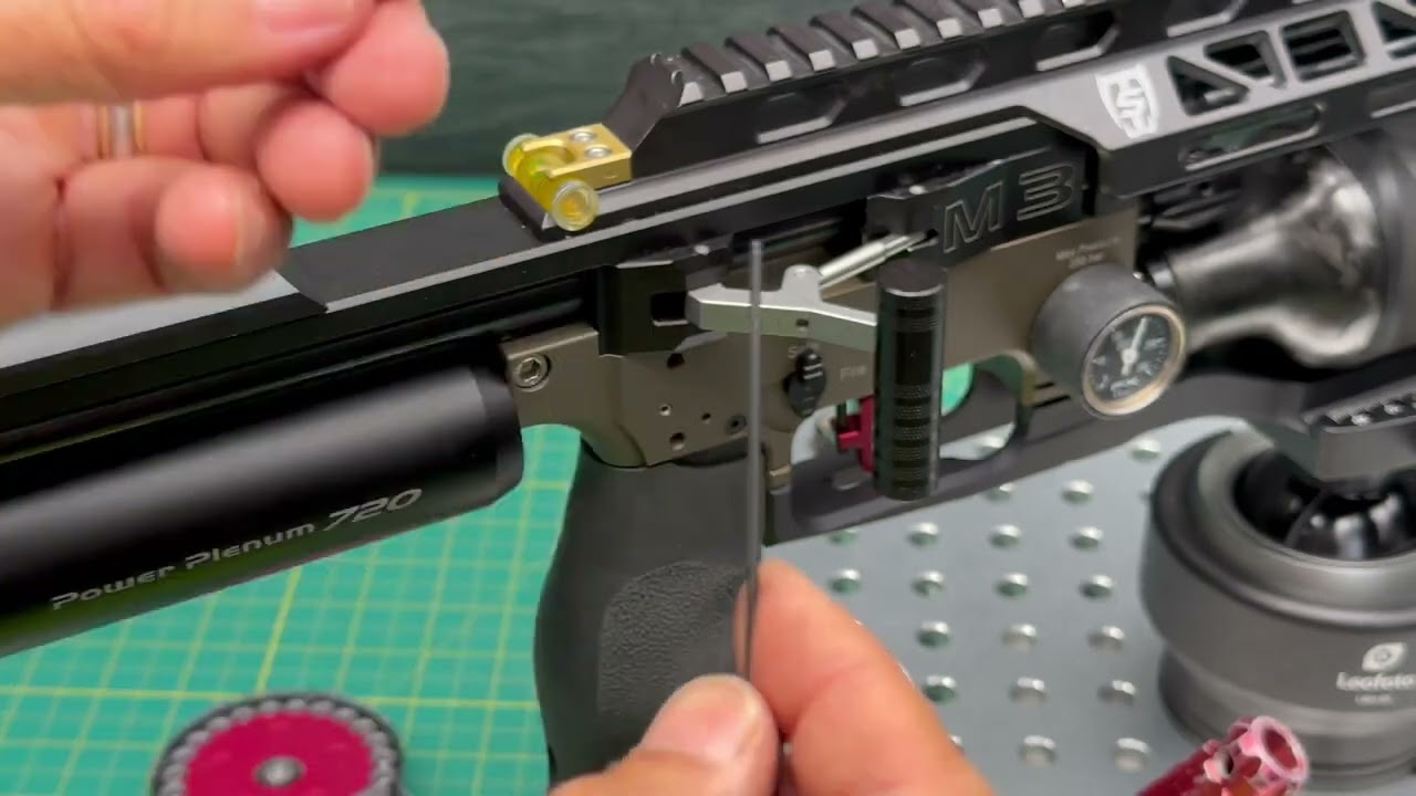 FX Impact M3 BC short throw cocking lever install