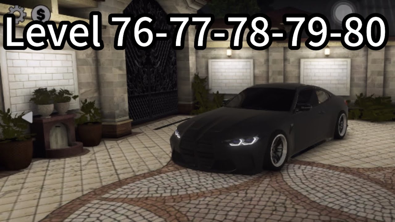 Omg ! Level 76-77-78-79-80 is here ! Caucasus parking levels gameplay