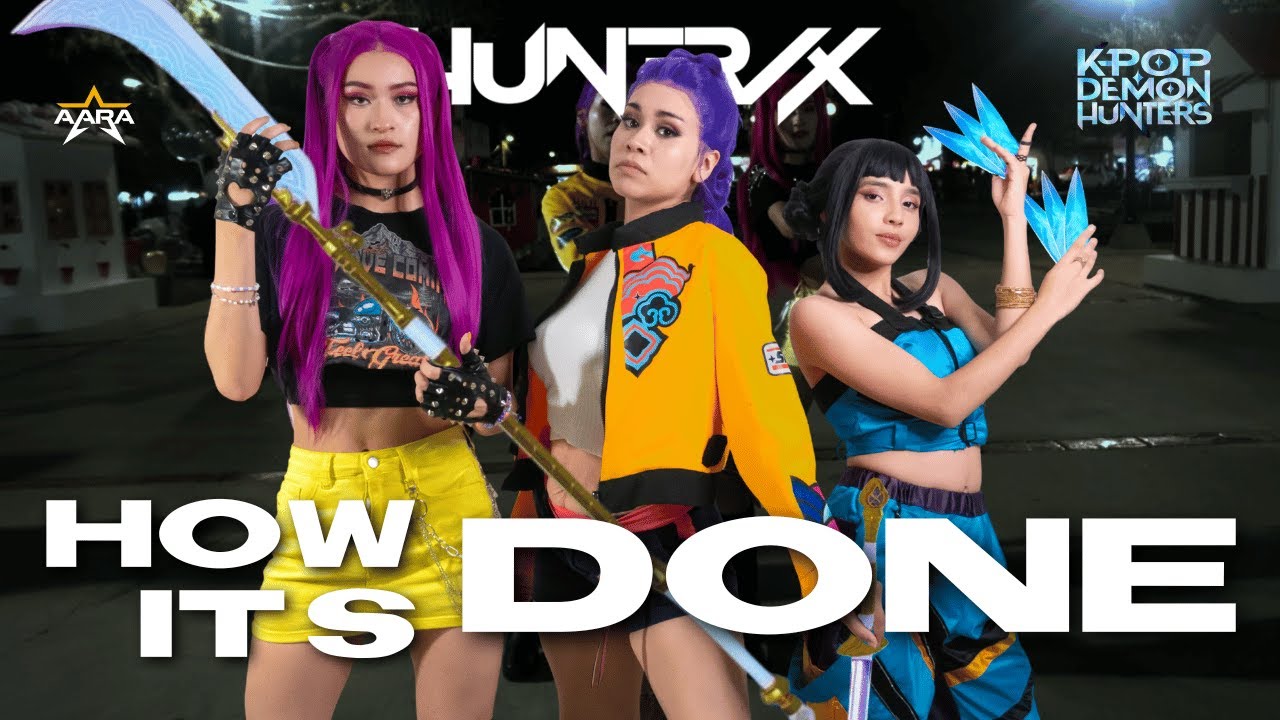 [KPOP IN PUBLIC] KPOP DEMON HUNTERS ´How It´s Done´ | AARA Entertainment México