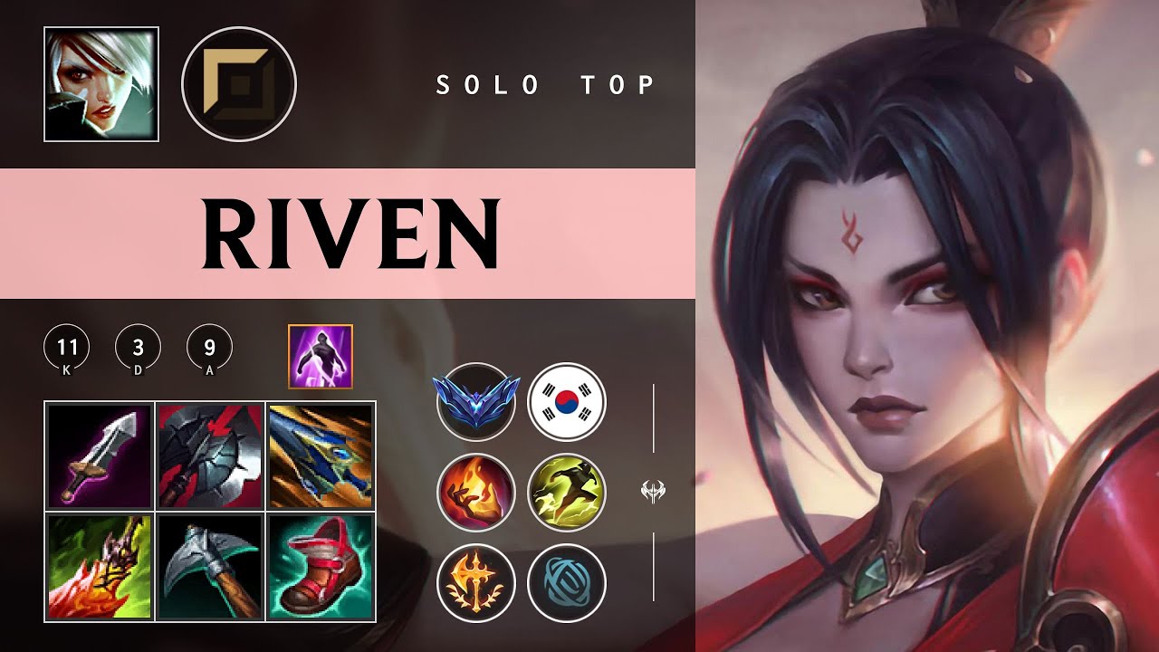 Riven Top vs Malphite - KR Diamond Patch 26.02