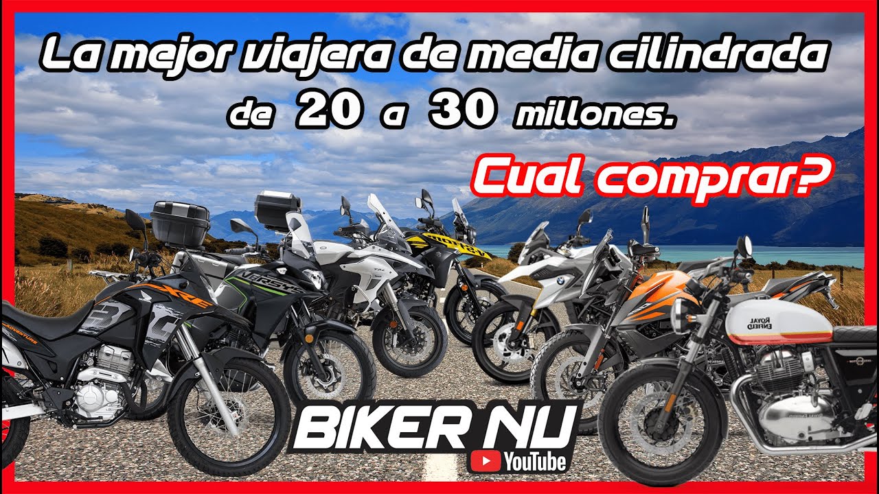 LA MEJOR Touring/Trail mediana Cilindrada [20 a 30 Millones] 7k a 10k USD