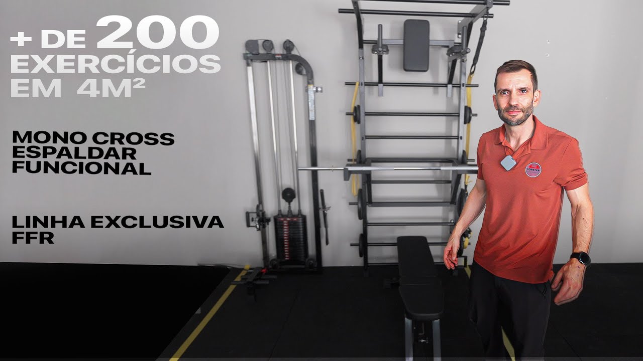 Instalação Espaldar Funcional e Mono Cross FFR | Tutorial