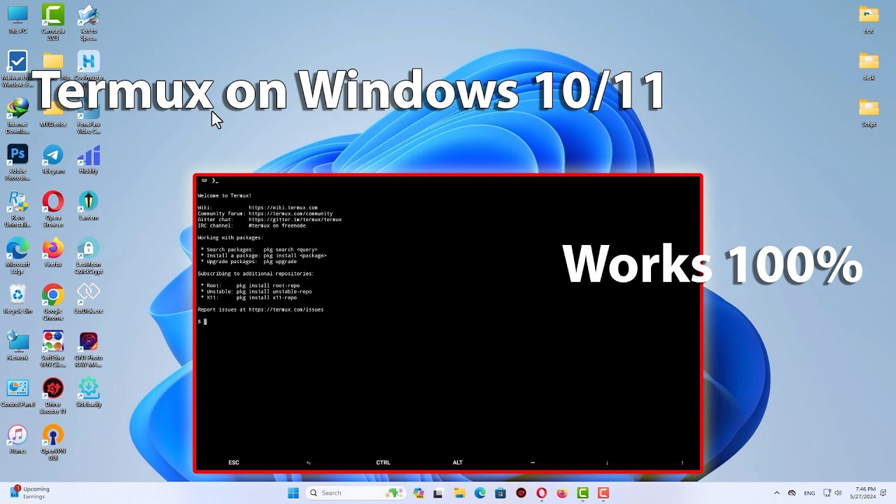 How to Use Termux on Windows 10/11 for Linux Commands