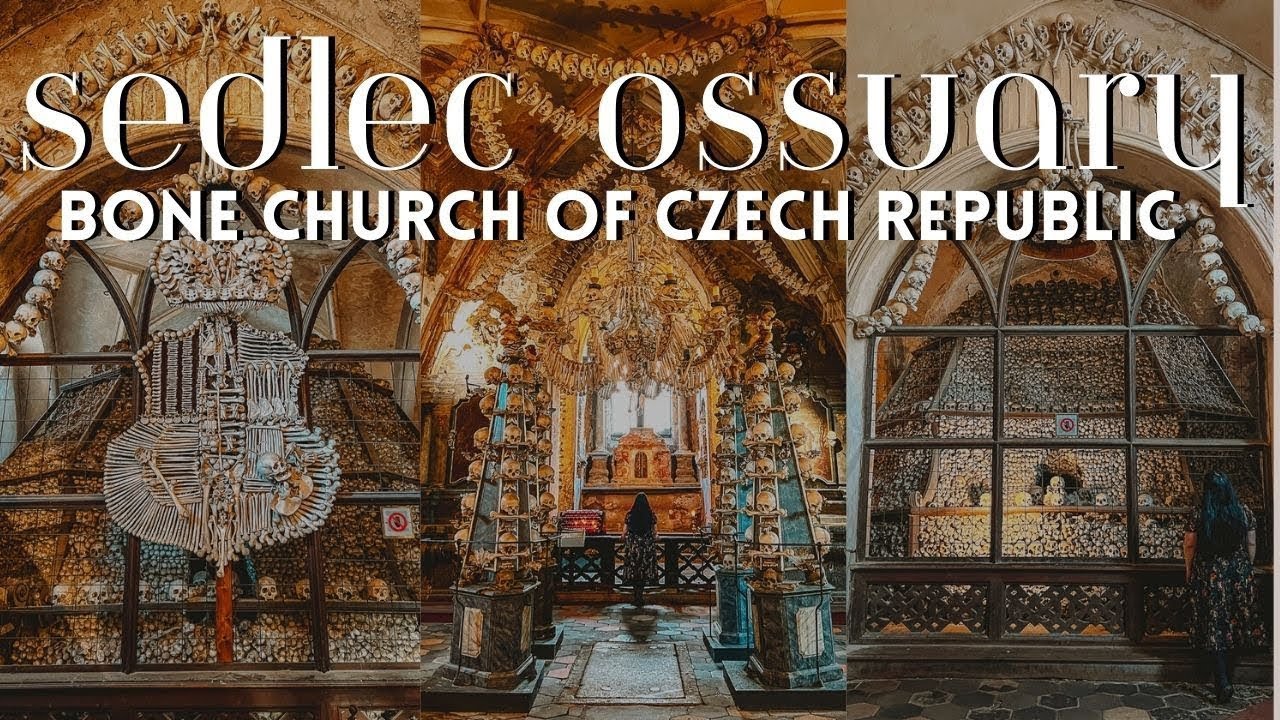 #SedlecOssuary  #BoneChurch  #CreepyPlaces  #DarkTourism  #MementoMori  #HumanBones  #ChurchOfBone