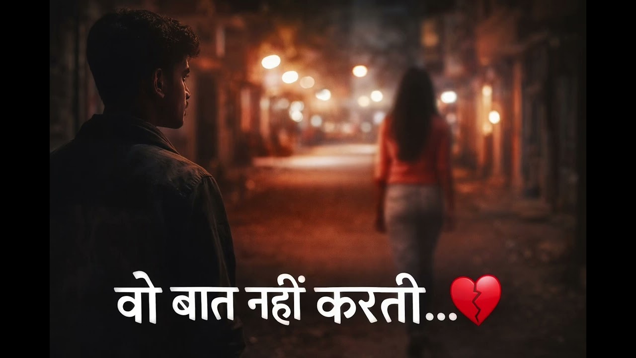 Gali Ke Chakkar | Heart Touching Love Song 2026 💔❤️