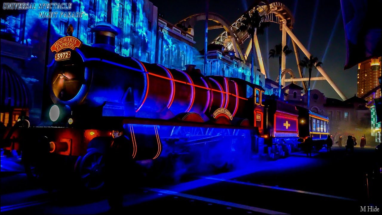 NIGHT PARADE Full Show UNIVERSAL STUDIOS JAPAN