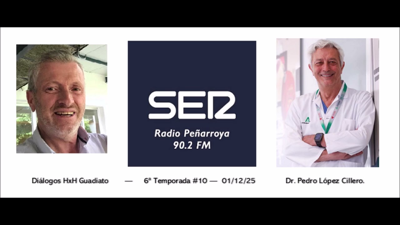 Diálogos con Javier de los Ríos  -  6ª Temporada #10   Dr.  Pedro López Cillero.