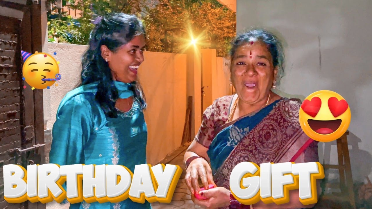 Amma ஆசைய நிறைவேற்றியாச்சு🥹😍| Birthday Gift For Amma Vlog ft. @lattoskitchen 🎂| Gowti Sowbi Vlogs❤️