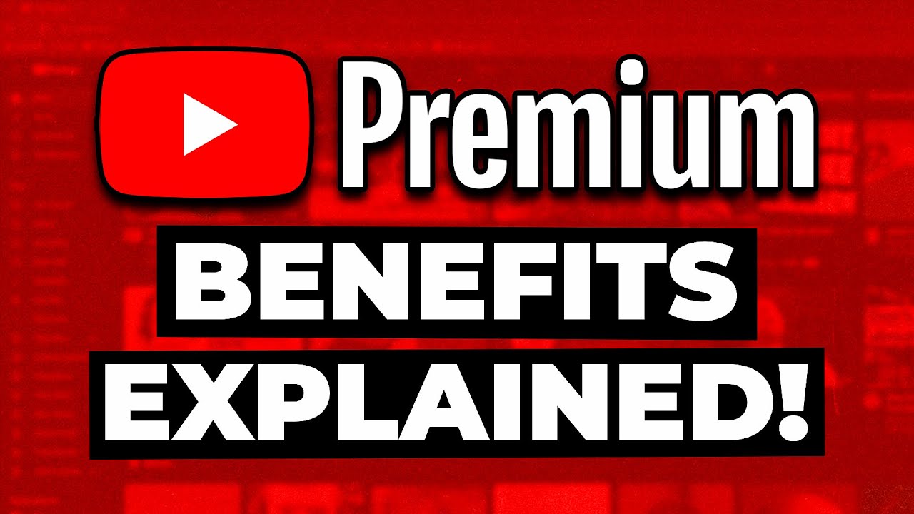 Преимущества YouTube Premium (2025) &mdash; полное руководство