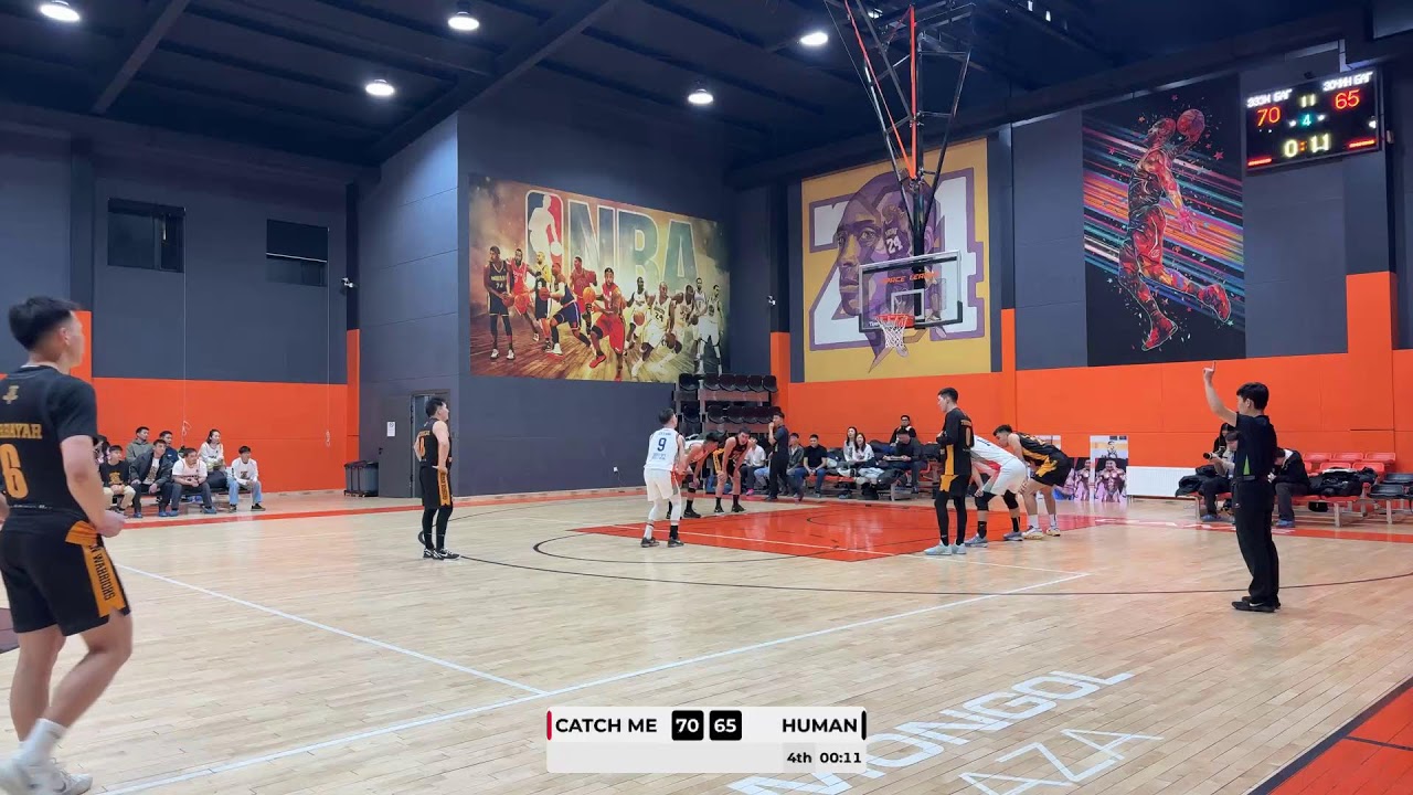 Space G League Finals Catch me Vs Human