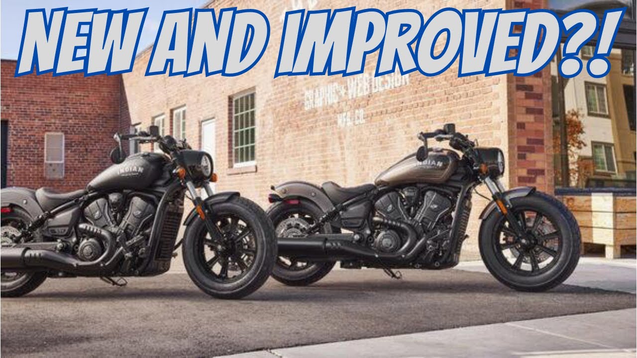 A Better Scout Bobber? The 2025 Scout Bobber