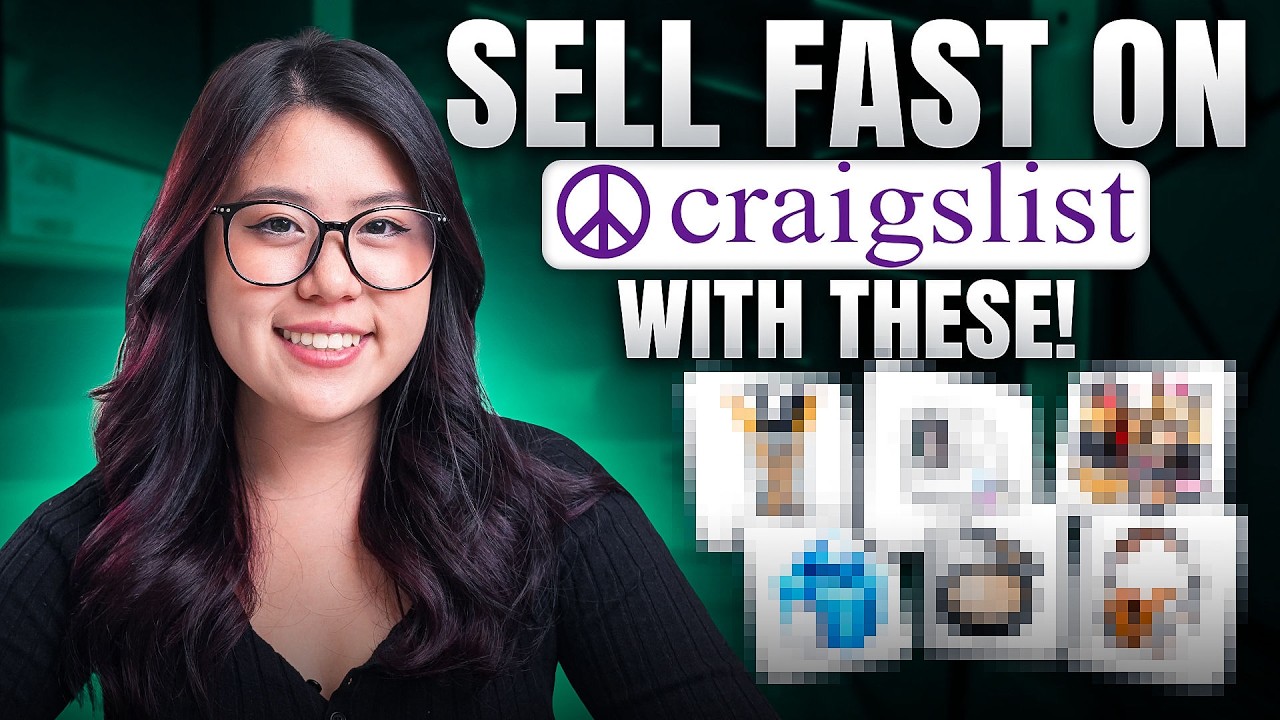 7 товаров, которые быстро продаются на Craigslist (Краткое руководство по перепродаже)