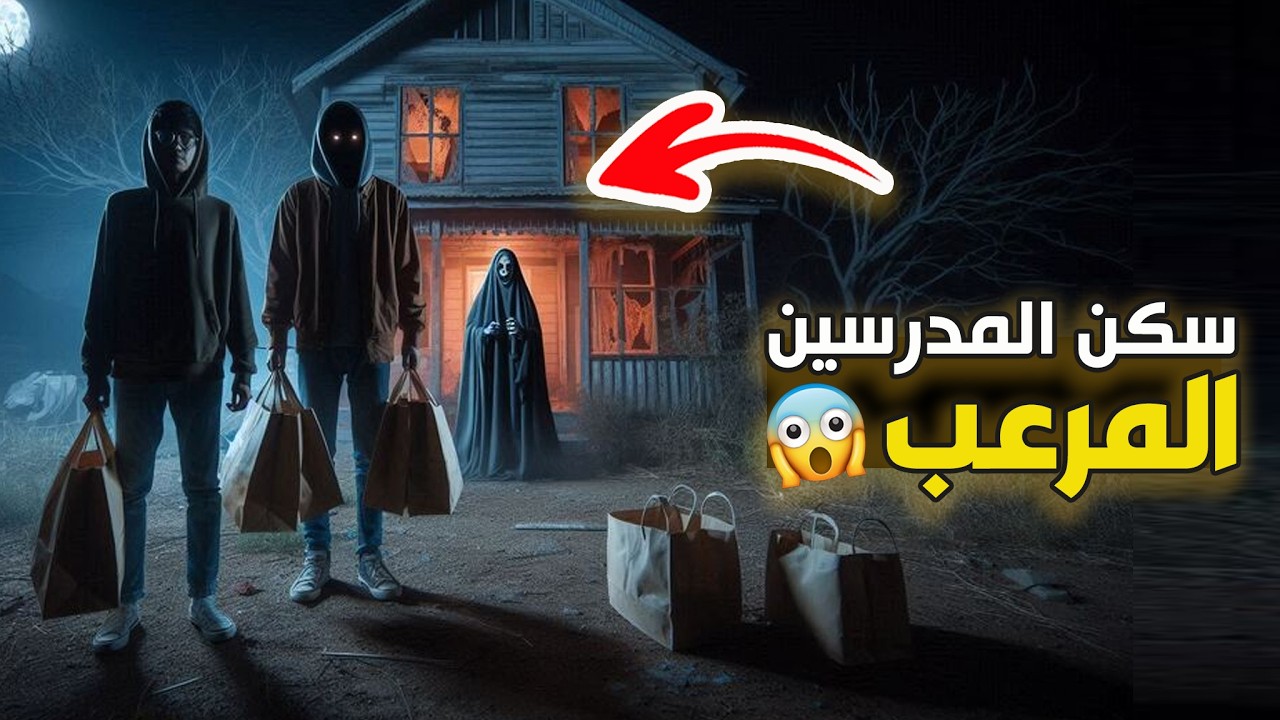 قناة القصة الاخيرة : سكن المدرسين المرعب
