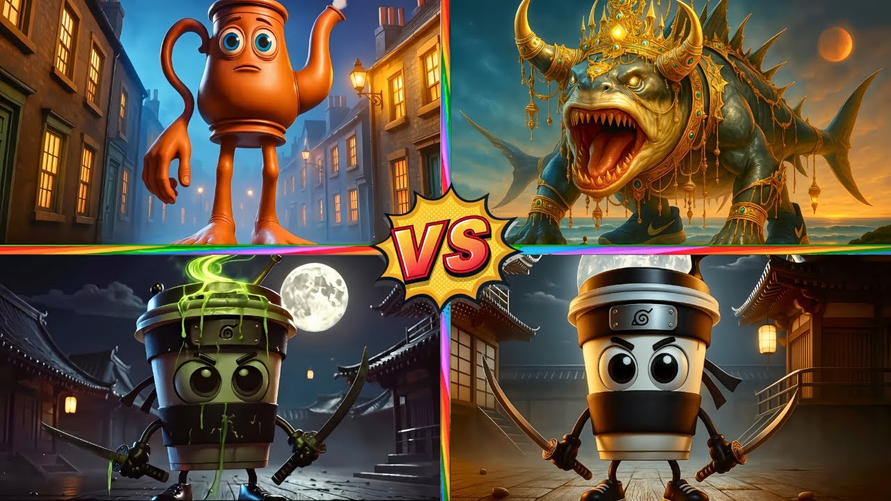 BRAINROT SAHUR🆚BRAINROT EXTINCTION🆚BRAINROT KING🆚ASSASINO - Tiles Hop EDM Rush!