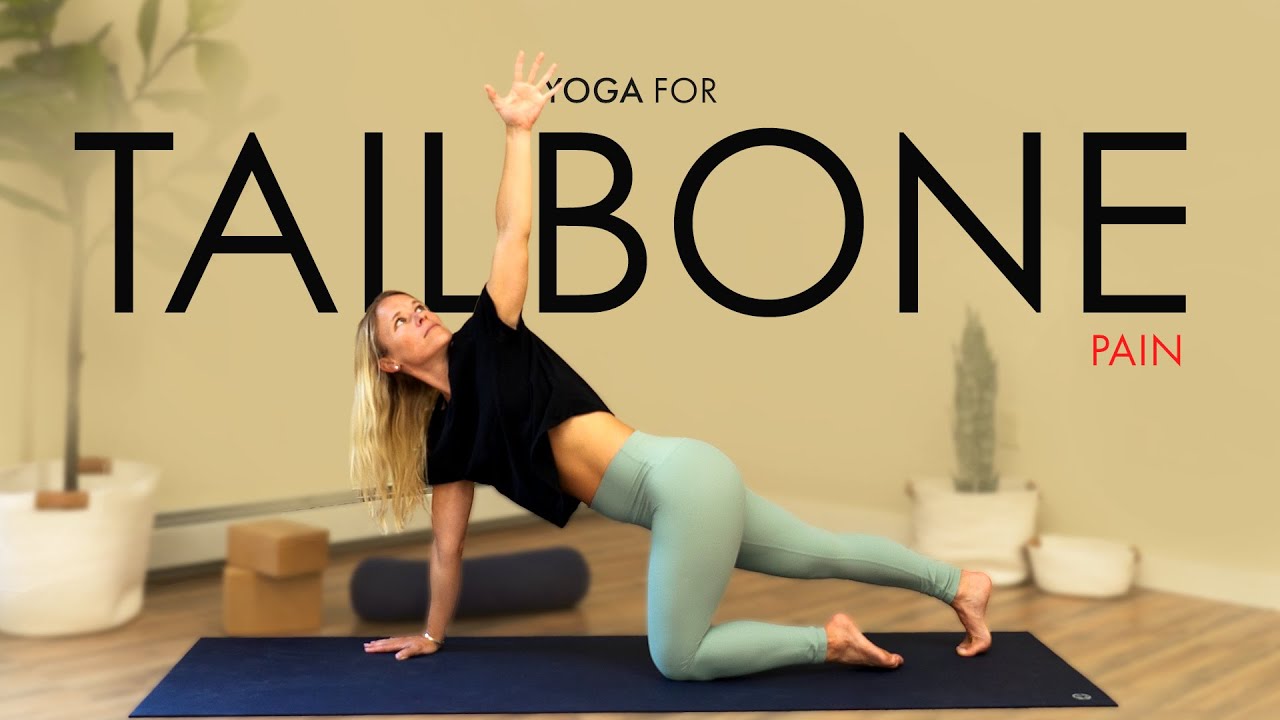 Tailbone Pain Relief: Gentle Core & Pelvic Floor Exercises for Healing & Strength