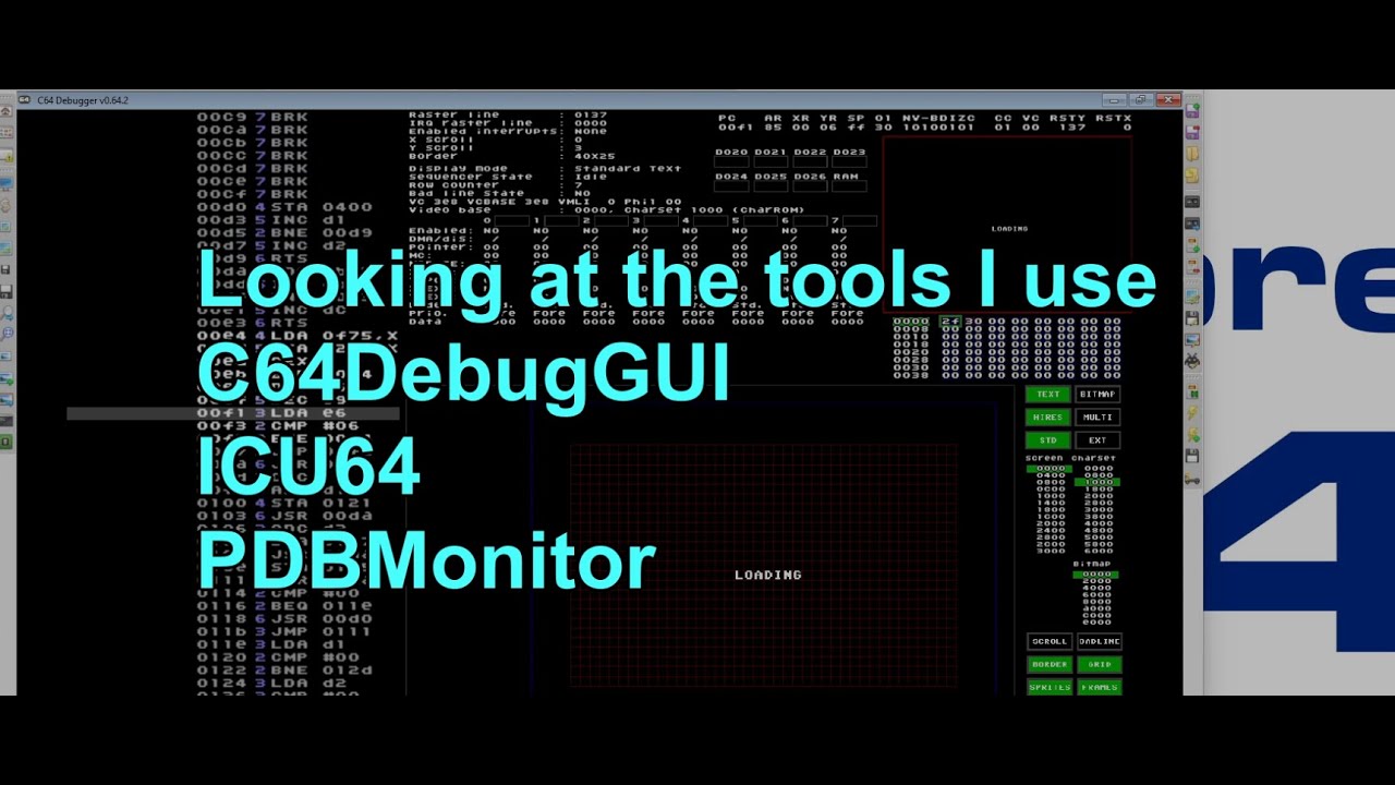 C64 Technical peek - The tools