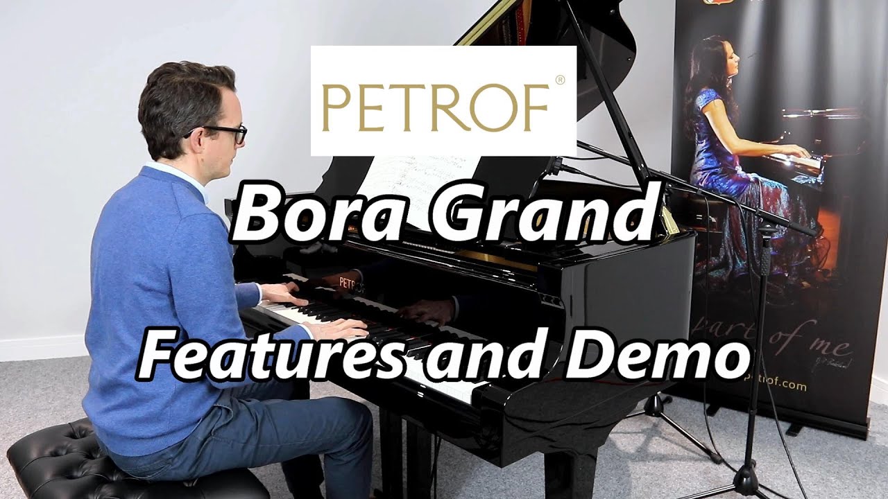 Petrof Bora Baby Grand Piano Review - Features and Demonstration