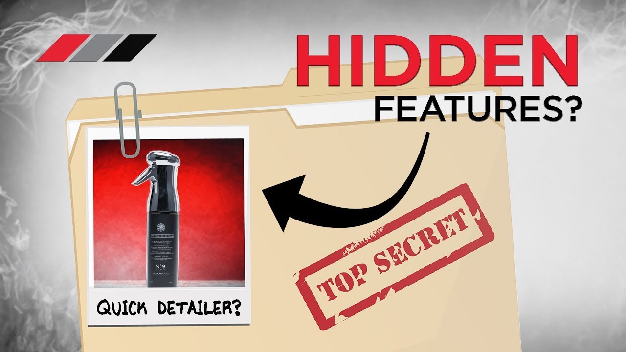 Most innovative quick detailer EVER. KAMIKAZE-Collection's Quick Detailer