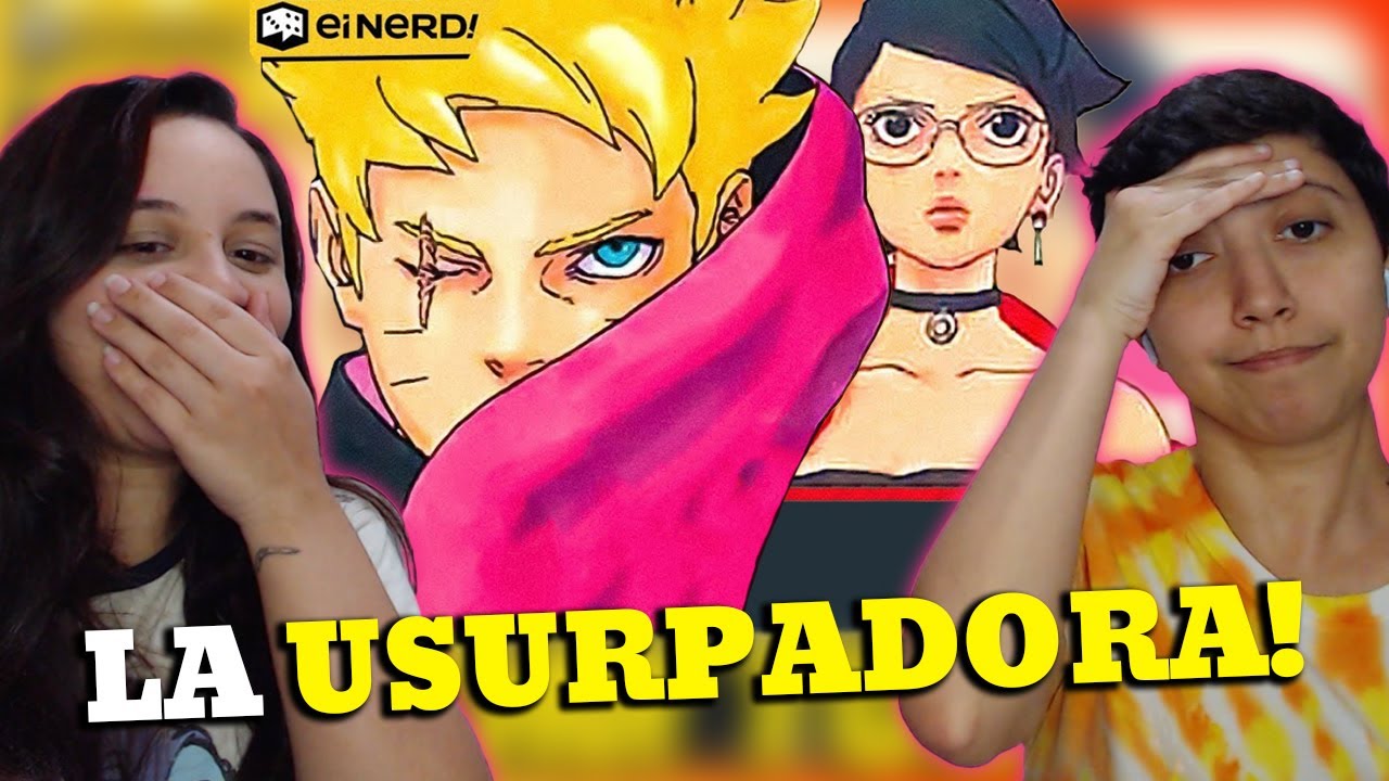 REACT O TIMESKIP CHEGOU! BORUTO: TWO BLUE VORTEX PAROU A INTERNET! | EI NERD