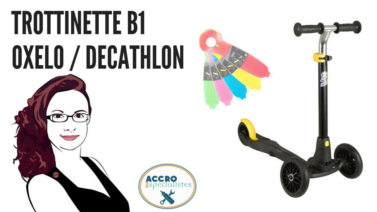 Trottinette OXELO B1 de Decathlon