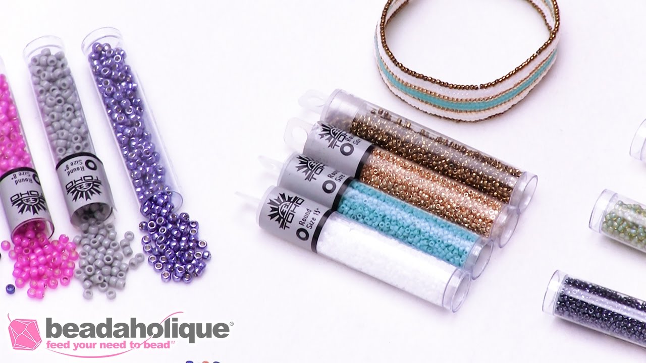 Show & Tell: Toho Seed Bead Designer Palettes - Summer 2017 Collection