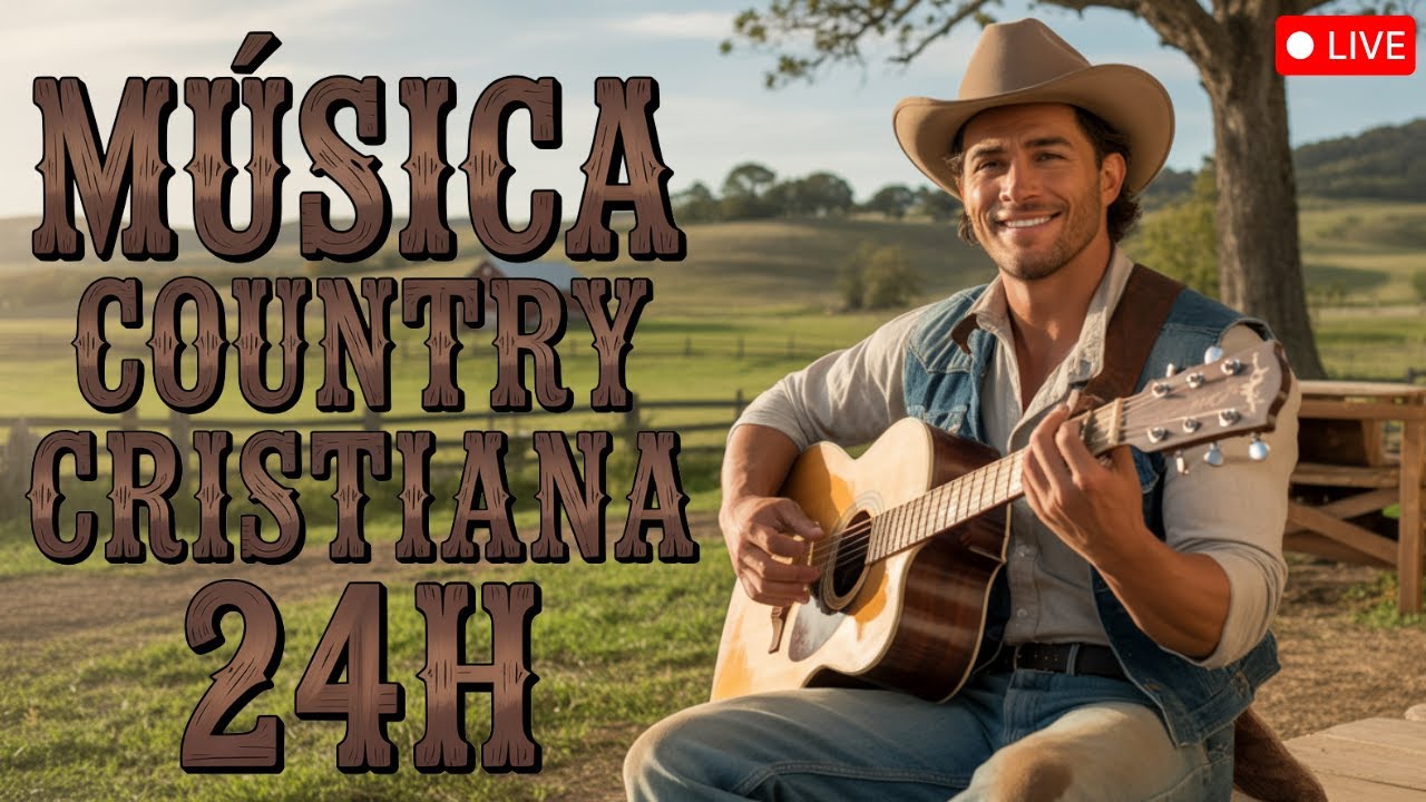 🔴MÚSICA COUNTRY CRISTIANA EN ESPAÑOL 24H 🎧