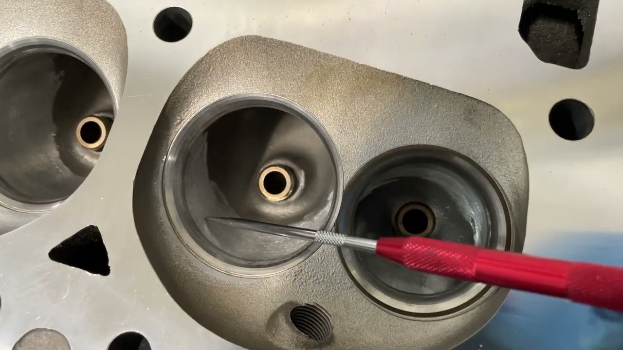 Improving Edelbrock Performer RPM 440 Mopar Heads