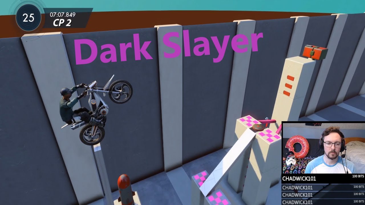 Dark slayer [Ninja 6] - Trials Fusion