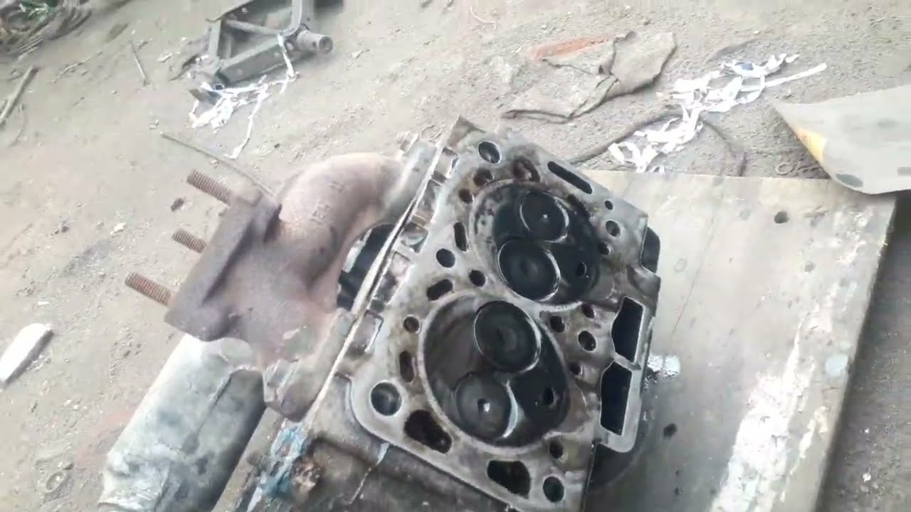Tata Ace overheat problem ( head gasket problem ) & ( head gasket change )