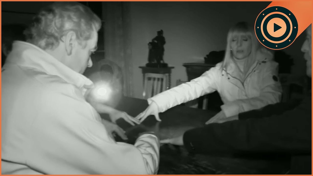 TERRIFYING: Metal Object Thrown at Crew in 13th Century Haunted Hall
