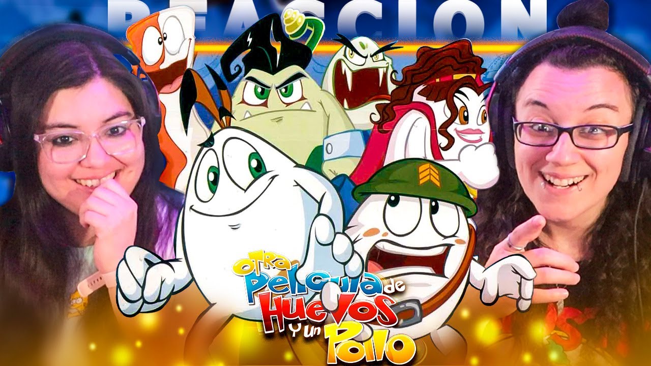 UNA PELICULA DE HUEVOS (2006) 🥚🥚 POR PRIMERA VEZ | REACCIÓN💯