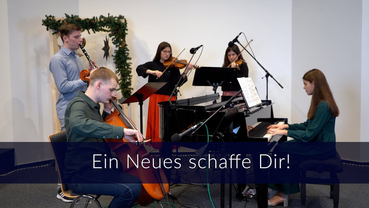 Ein Neues schaffe Dir! - Instrumentaler Weihnachtsgruß | FECG Mettenheim