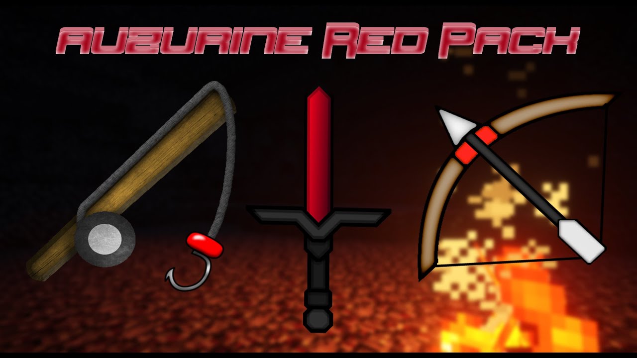Azurine UHC Red Edit | Highlighted Ores, Low Fire, and more! (Download is Description)