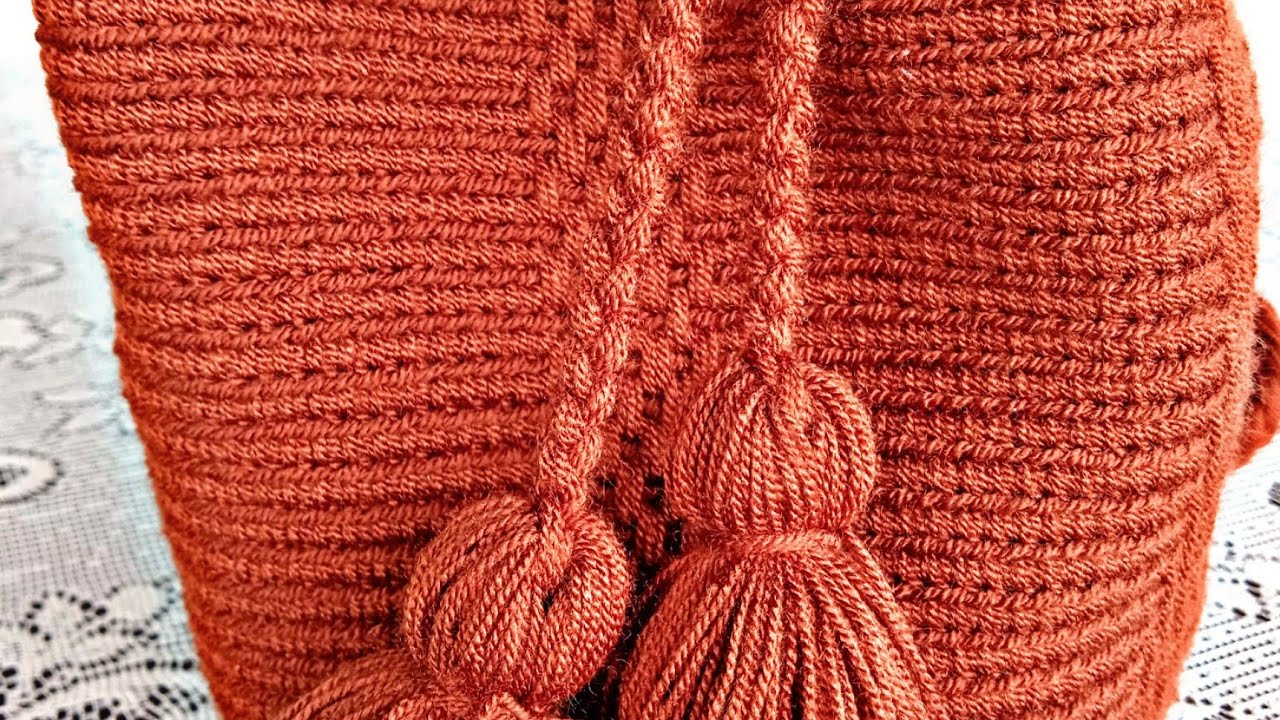 COMO TEJER el CORDON de AMARRE para la MOCHILA WAYUU con COLUMNAS en RELIEVE