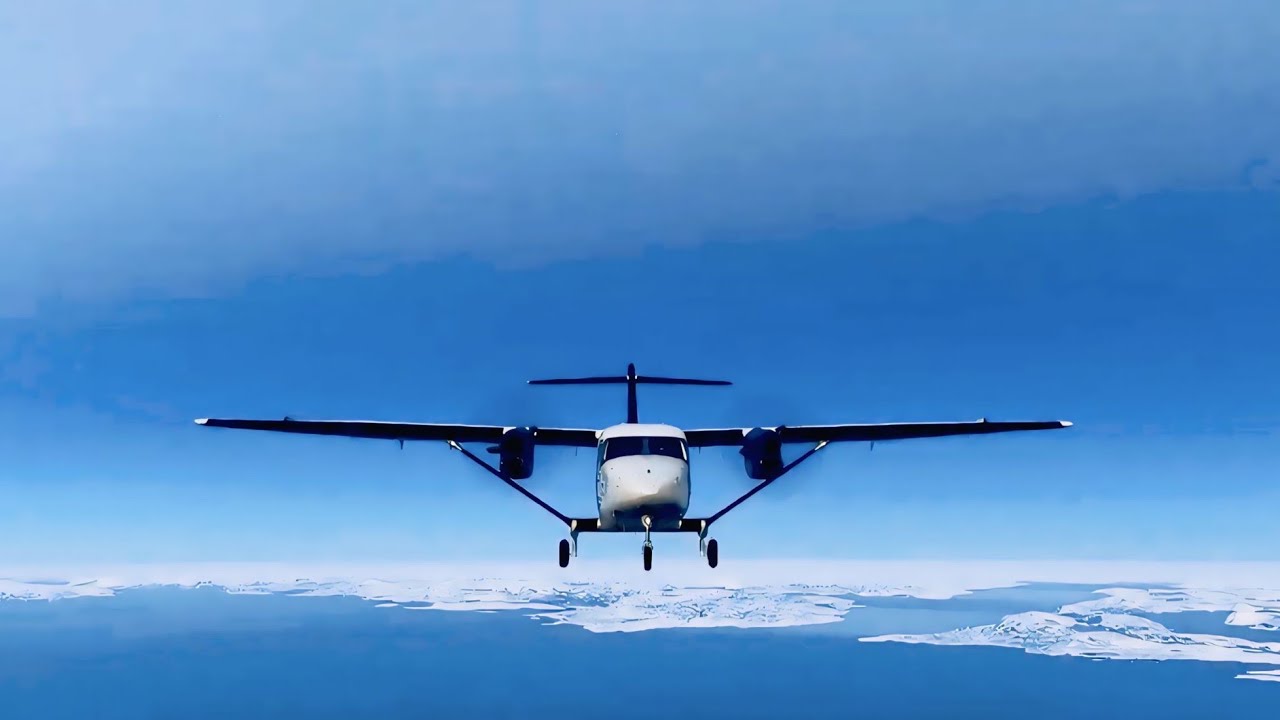 MSFS24  Ilulissat - Sisimiut 🇬🇱  Cessna 408