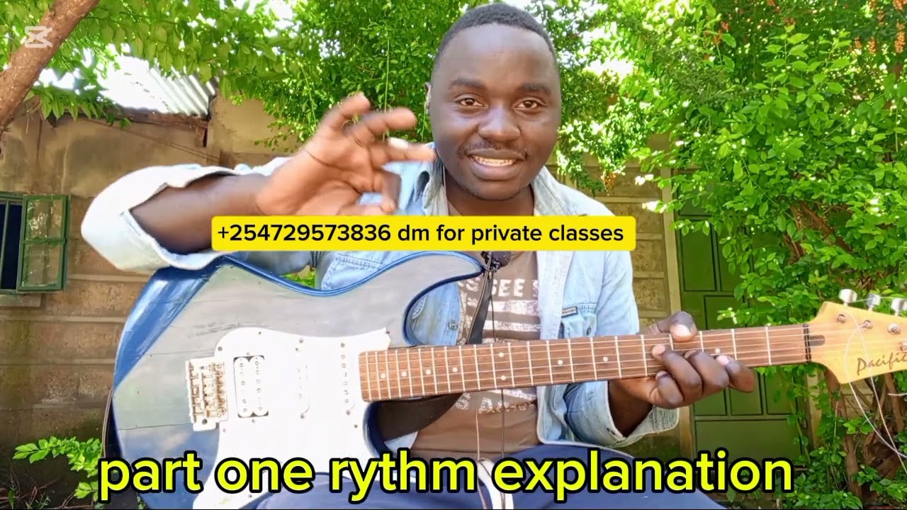 Mshukuru bwana seben guitar tutorial bass by moise basinza and sadam safari