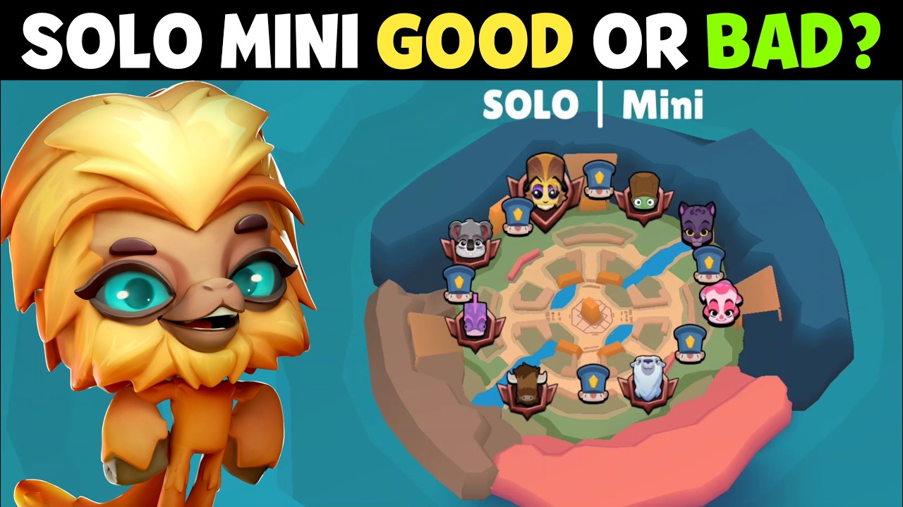 New Game Mode Good or Bad 🤔 | Zooba