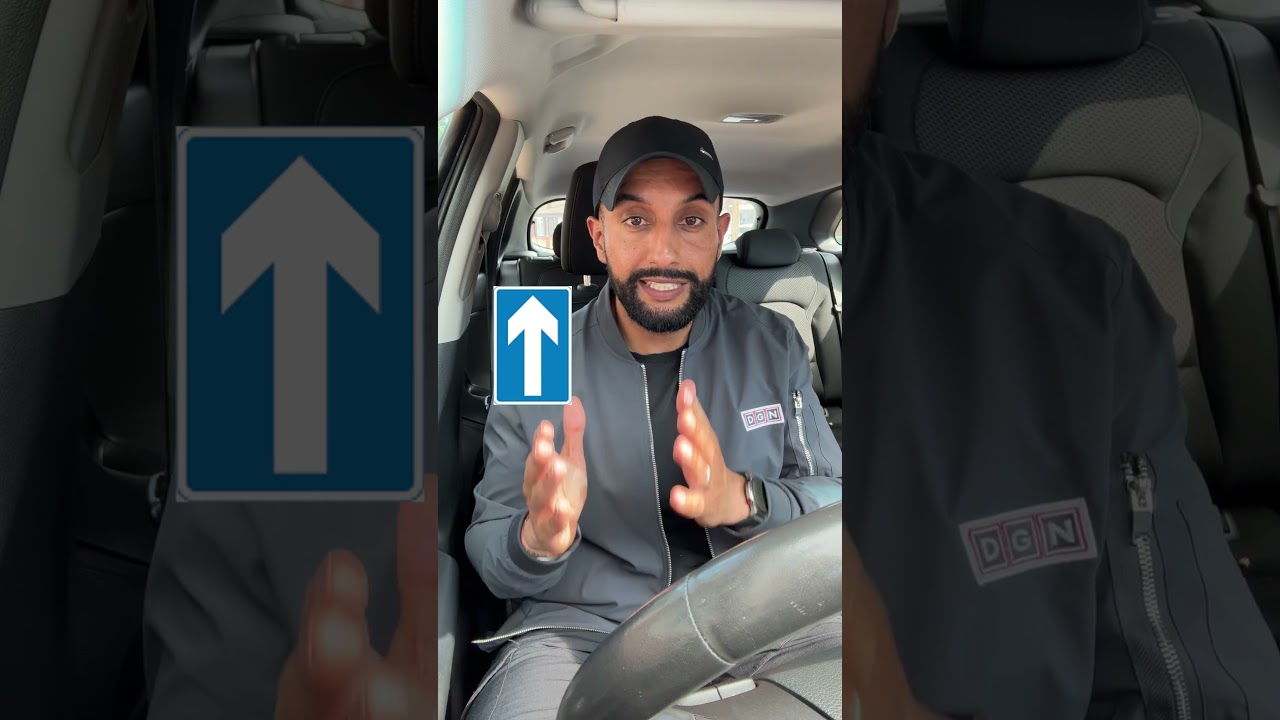 Three Road Signs I've seen Learner Drivers instantly FAIL on